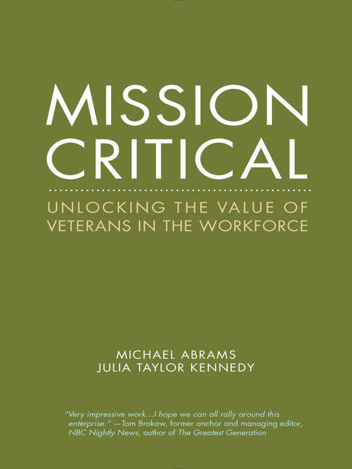 Title details for Mission Critical by Michael Abrams - Available